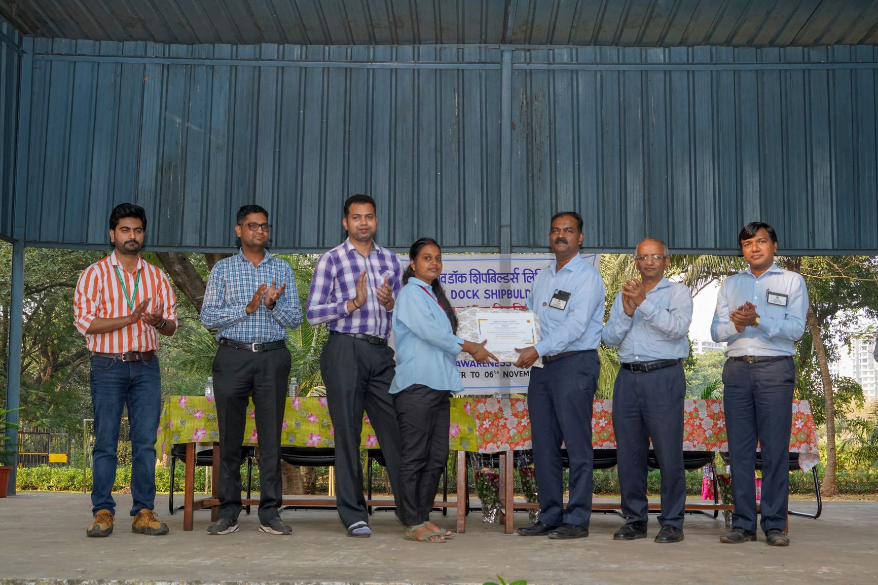 Vigilance Awareness Week - Essay Competition Prize Distribution, NSTI,Chunabhatti, Mumbai - 17th Nov 2022123